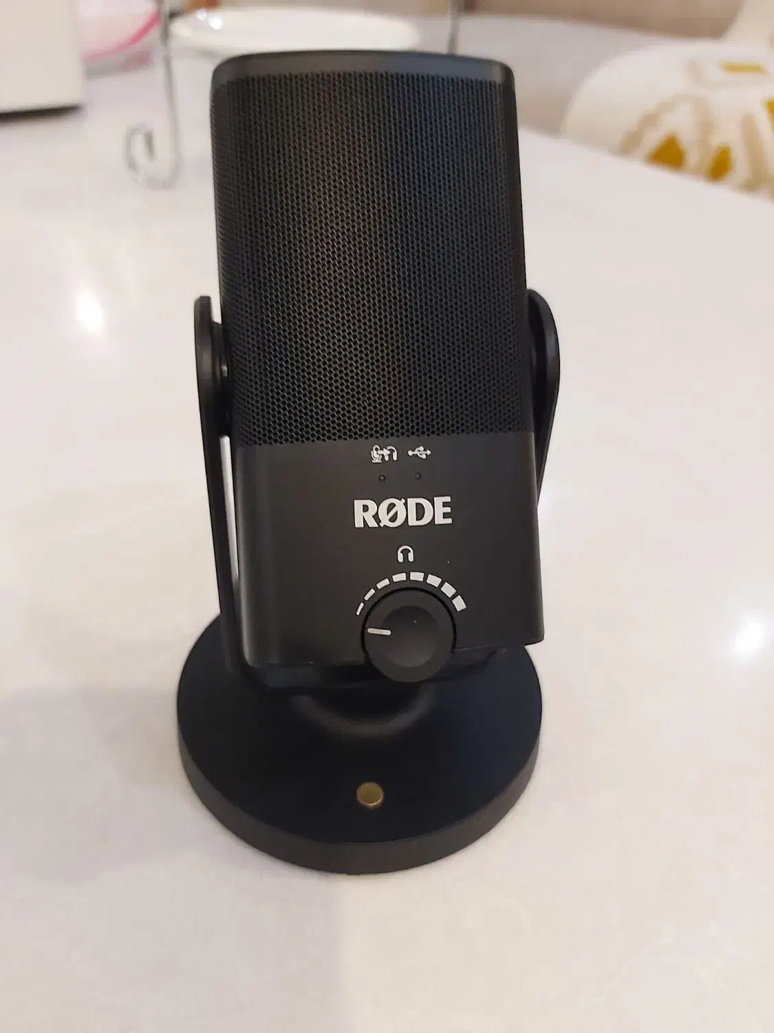 میکروفون RODE NT-USB MINI حرفه ای|صوتی و تصویری|خرم‌آباد, |دیوار