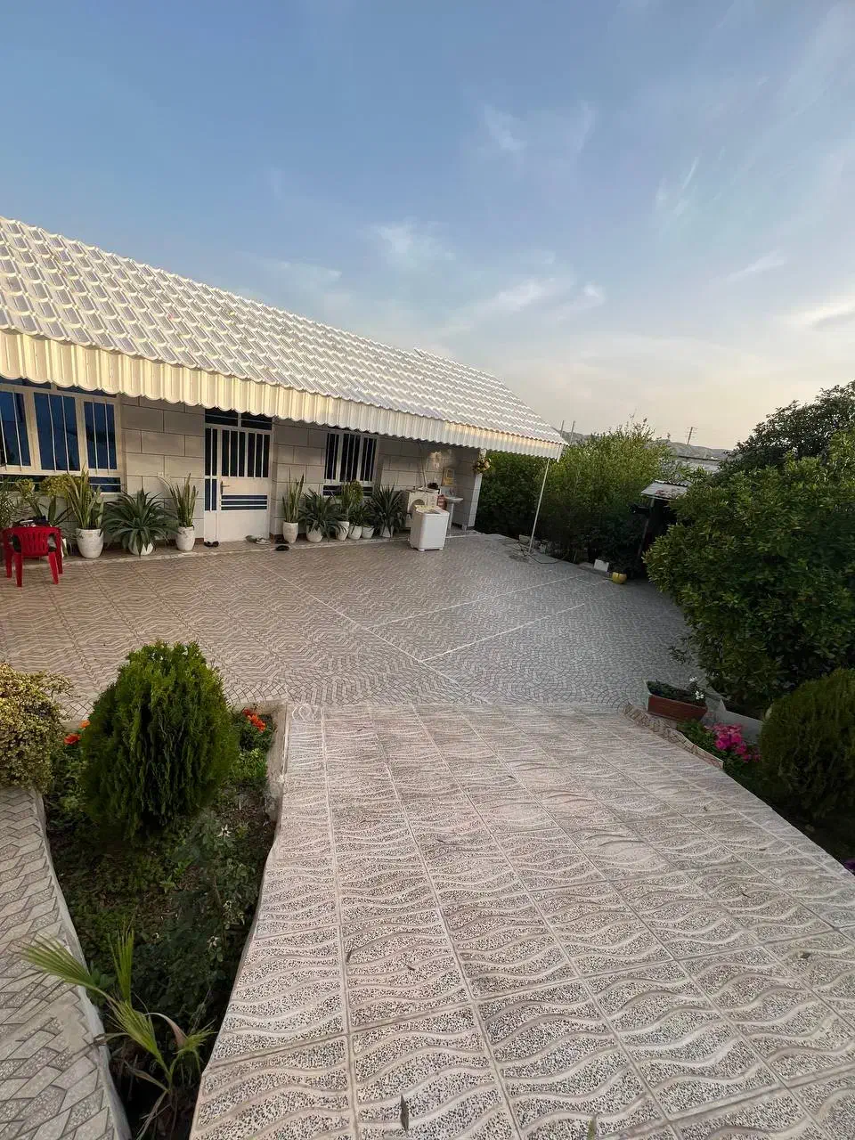 اجاره روزانه/هفتگی/ماهانه ویلا ۴۵۰ متری|اجارهٔ کوتاهمدت ویلا و باغ|دوگنبدان, |دیوار