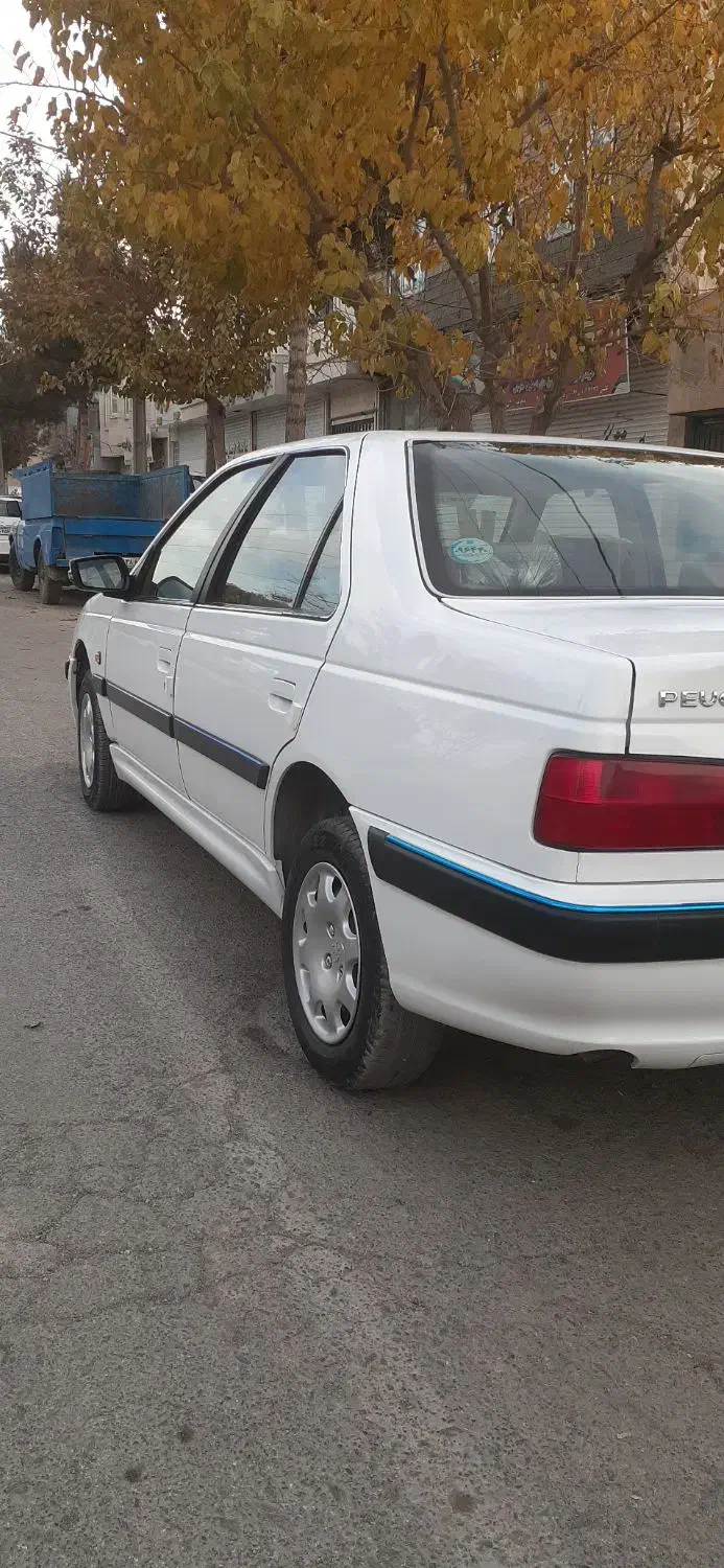 پژو پارس ۱۴۰۰درحد صفر بدون رنگ شاستی سالم|خودرو سواری و وانت|چناران, |دیوار