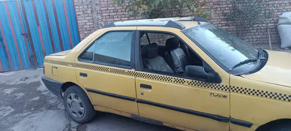 تاکسی فیرورق خوی|خودرو سواری و وانت|فیرورق, |دیوار