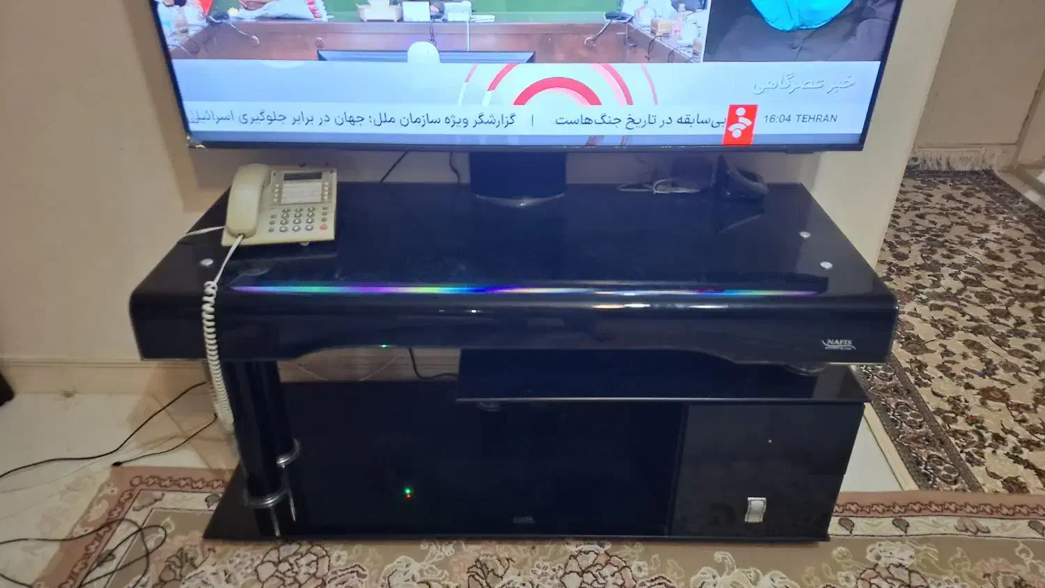 میزتلوزیون و جلومبلی|مبلمان خانگی و میز عسلی|قم, میرزائیه|دیوار