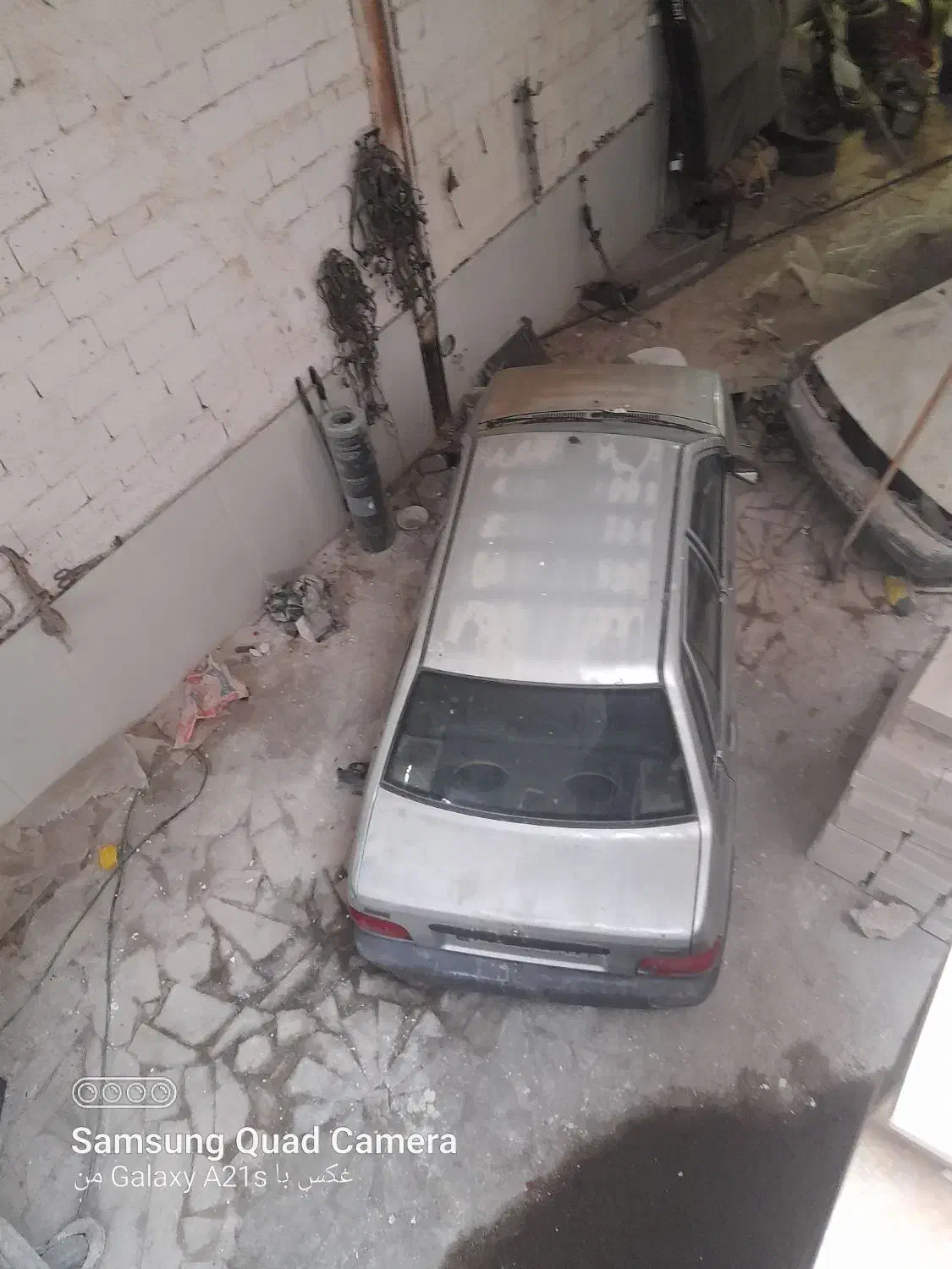 خرید اسقاطی فرسوده اوراقی سوخته|خودرو سواری و وانت|مشهد, رسالت|دیوار