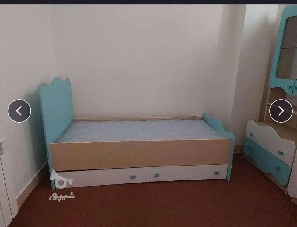 سرویس خواب شیک و تمیز کودک و نوجوان|تخت و سرویس خواب|آبادان, |دیوار