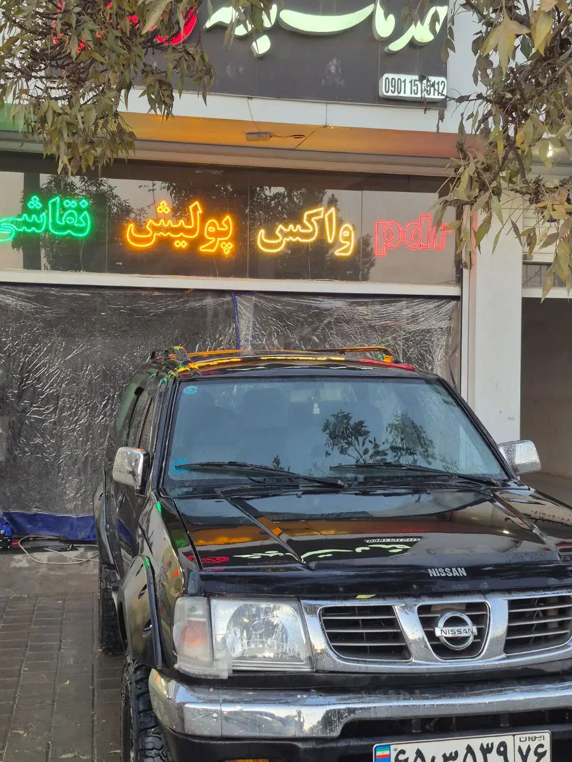 خدمات بدنه صافکاری /نقاشی/واکس و پولیش/سرامیک|خدمات موتور و ماشین|نیشابور, شهید بهشتی|دیوار