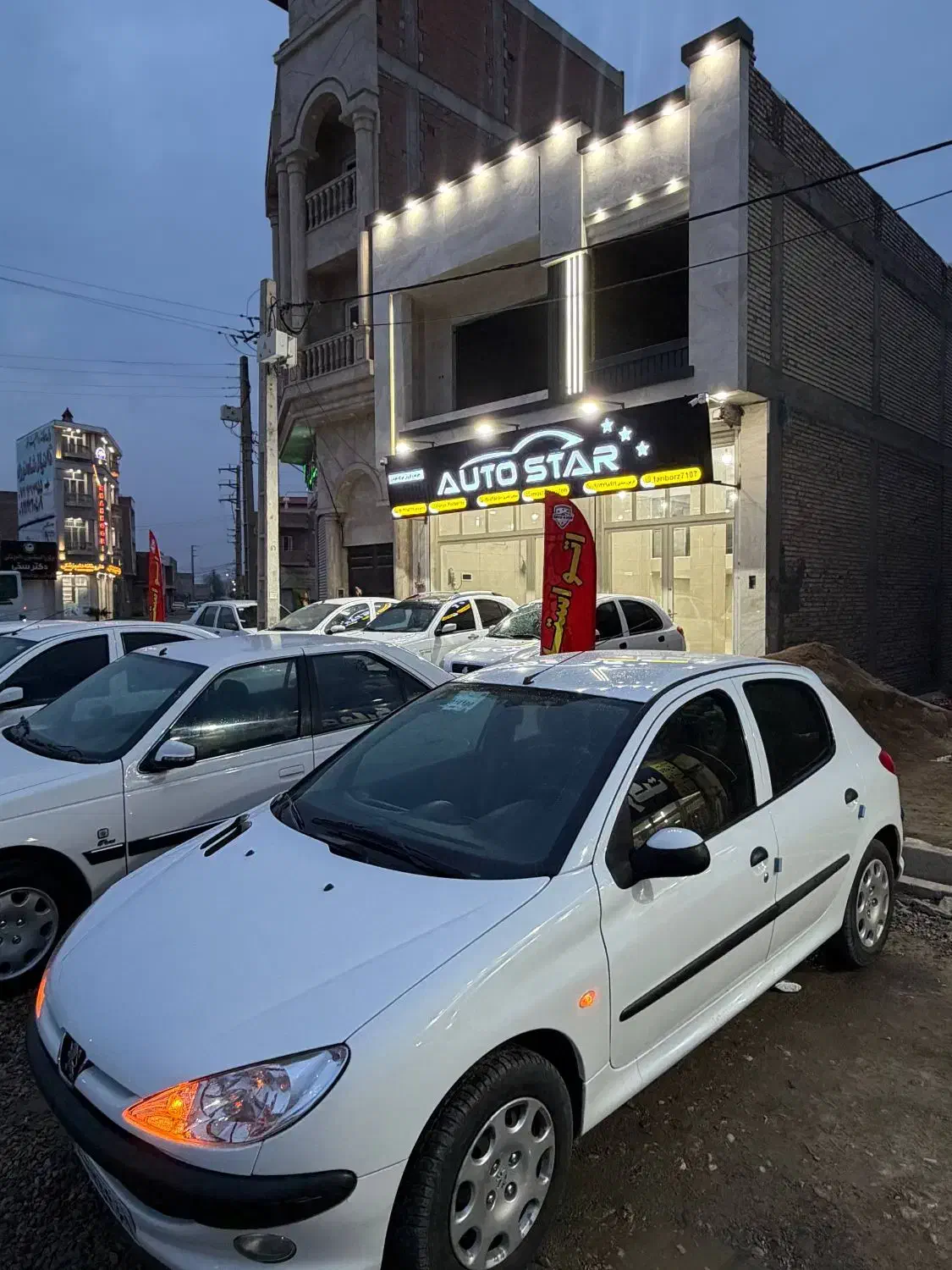 206تیپ 2مدل 99کمکار|خودرو سواری و وانت|گنبد کاووس, |دیوار