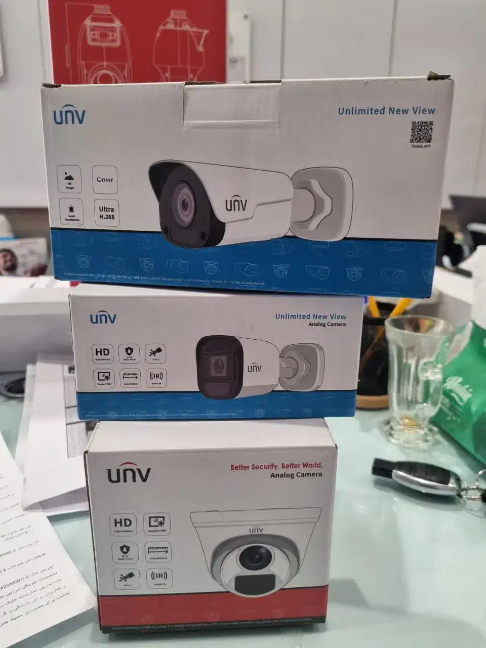 دوربین مداربسته|دوربین مداربسته|تربت جام, المهدی|دیوار