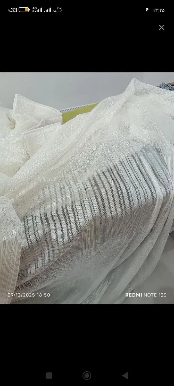 پرده توری|پرده، رانر، رومیزی|رباط‌کریم, نصیرشهر|دیوار