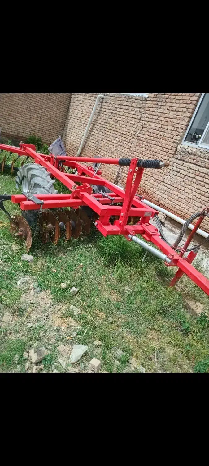 تراکتور دیکس|ماشین‌آلات صنعتی|پارس‌آباد, |دیوار