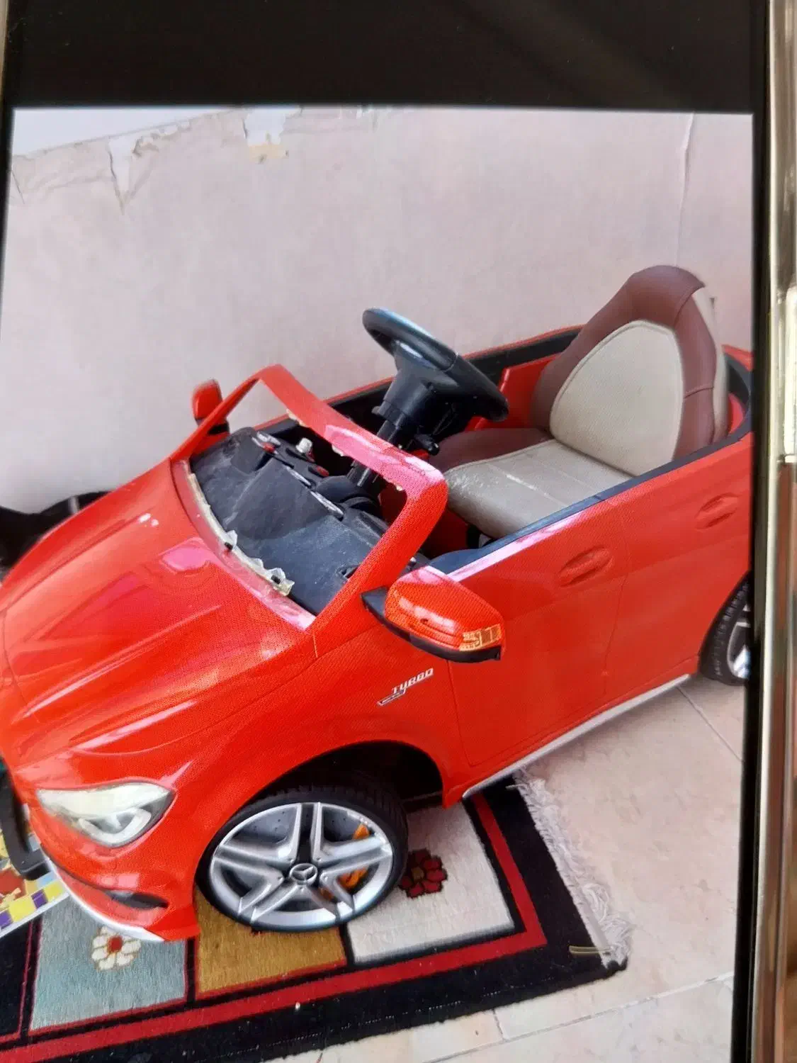 ماشین شارژی سایز بزرگ|اسباببازی|کرج, حسن آباد|دیوار