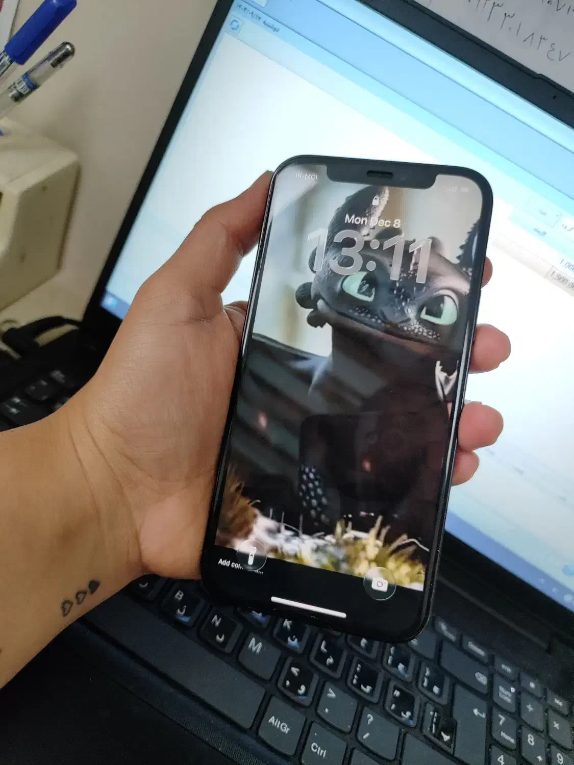 آیفون 12pro حافظه256|موبایل|سهند, |دیوار