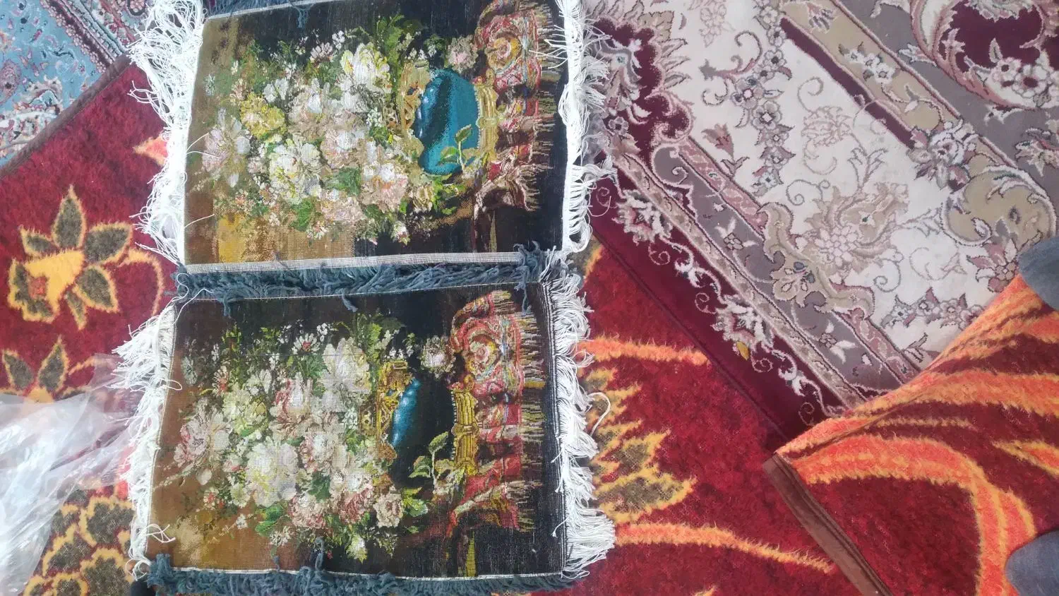 دست بافت|تابلو فرش|سراب, |دیوار