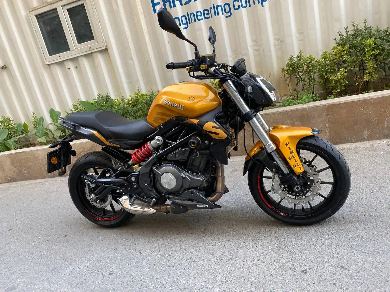 بنلی 300 جفت سیلند مدل 1401|موتورسیکلت|تهران, نظام‌آباد|دیوار