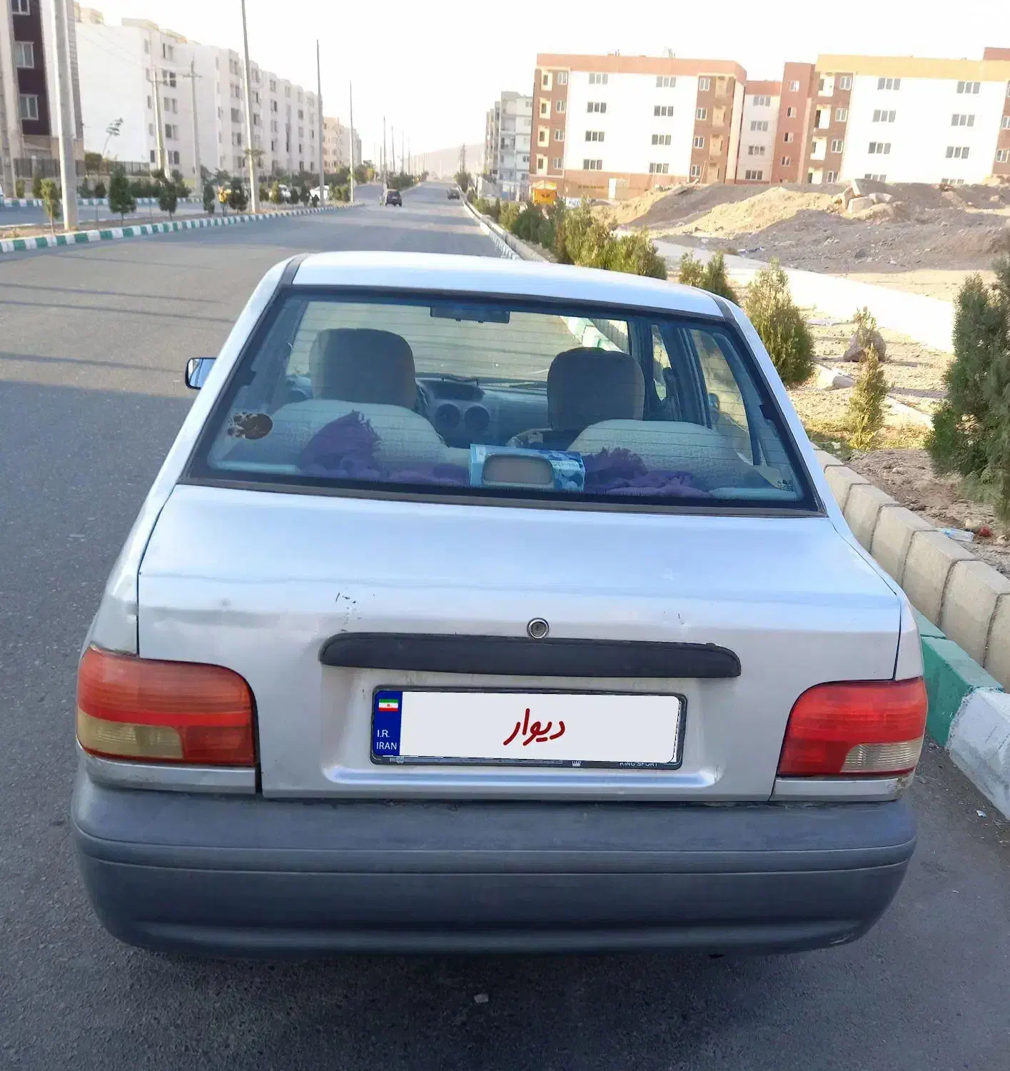 پراید مدل 92 131EX|خودرو سواری و وانت|پرند, فاز ۶|دیوار