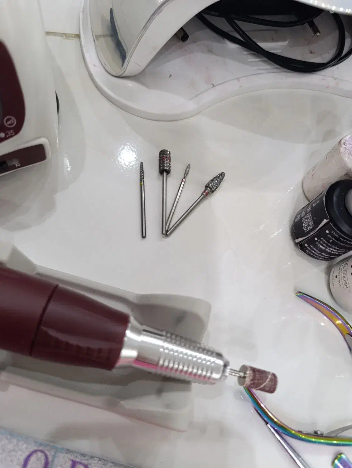 لوازم کامل کاشت ناخن|آرایشی، بهداشتی، درمانی|صباشهر, |دیوار