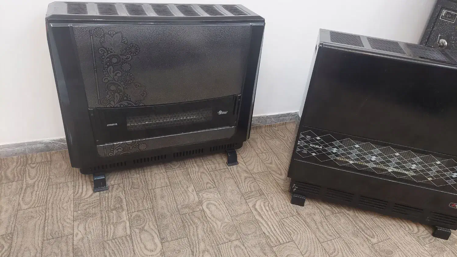 بخاری درحدنو|بخاری، هیتر، شومینه|آزادشهر, |دیوار