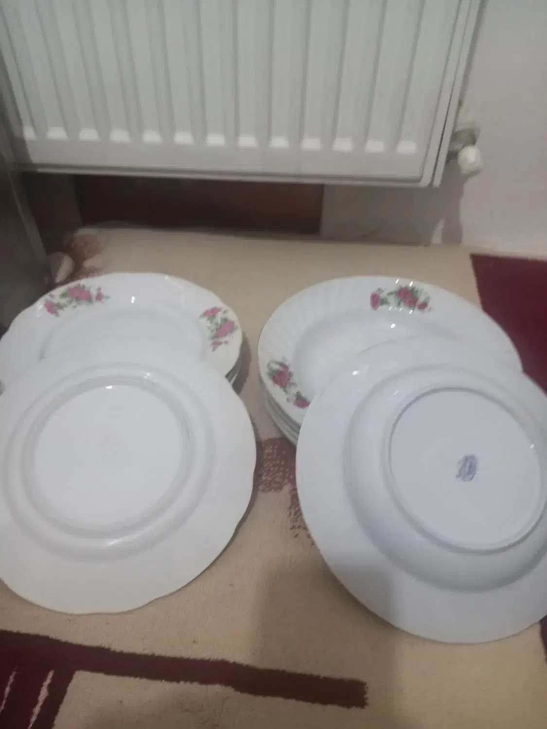 چینی قدیمی|ظروف سرو و پذیرایی|مشکیندشت, |دیوار