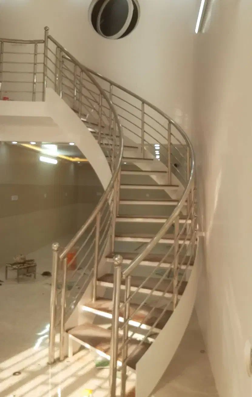 نرده.استیل.آلمنیوم.پلیمر.پنجره دوجدارهpvcسکوریت|مصالح و تجهیزات ساختمان|قم, کلهری|دیوار