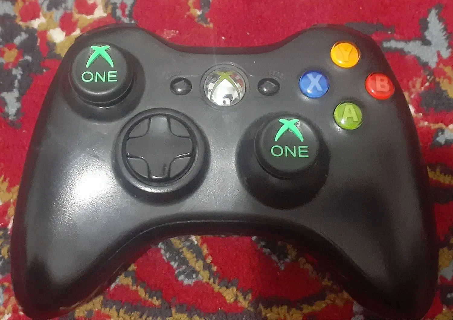 دسته فابریک ایکس باکس ۳۶۰|کنسول، بازی ویدئویی و آنلاین|شیراز, کرونی(خاتونک)|دیوار