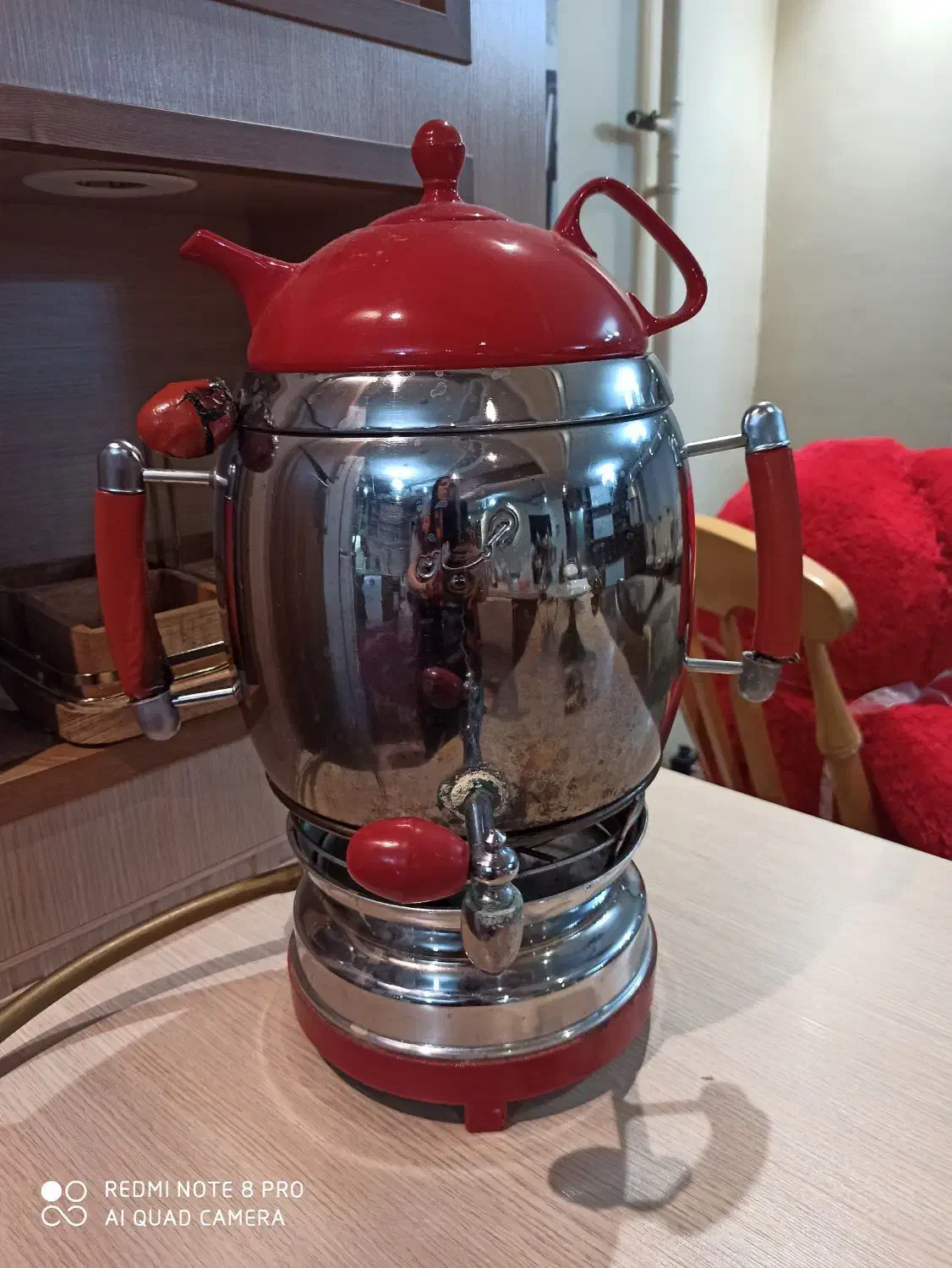 سماور و کتری گازی شیک|سماور، چایساز، قهوهساز|تبریز, |دیوار