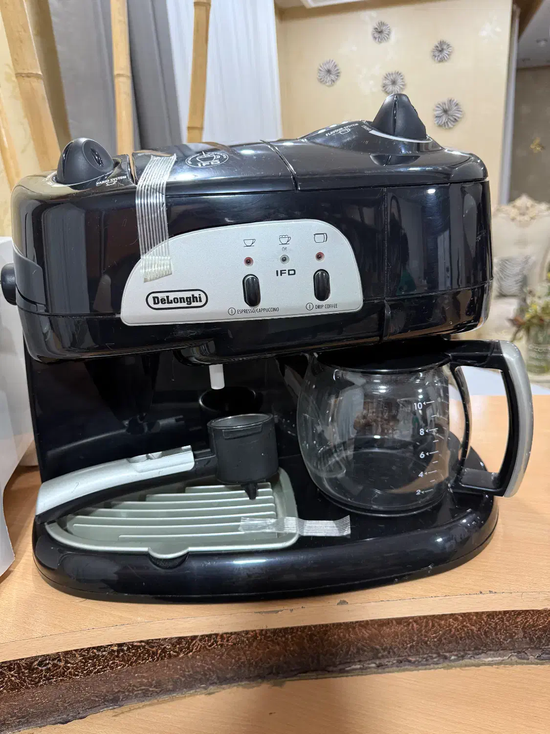 دستگاه سه کاره دلونگی|سماور، چایساز، قهوهساز|بیرجند, |دیوار