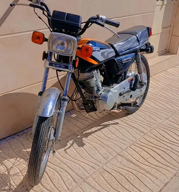 موتور سیکلت هندا ۱۲۵ مدل ۸۹|موتورسیکلت|قیدار, |دیوار