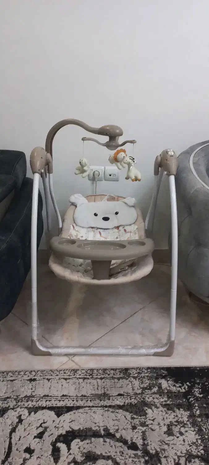 گهواره برقی بی بی کامفورت|اسباب و اثاث بچه|تهران, نبی اکرم|دیوار