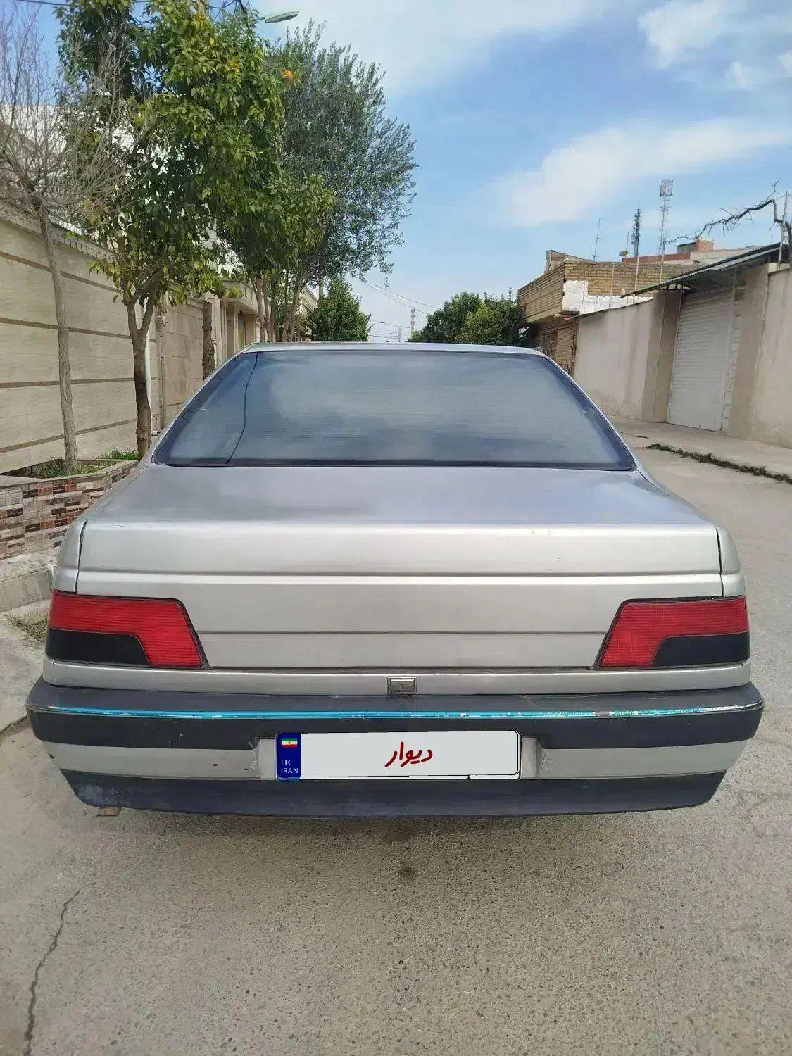 پژو ۴۰۵ مدل ۸۸|خودرو سواری و وانت|گنبد کاووس, |دیوار