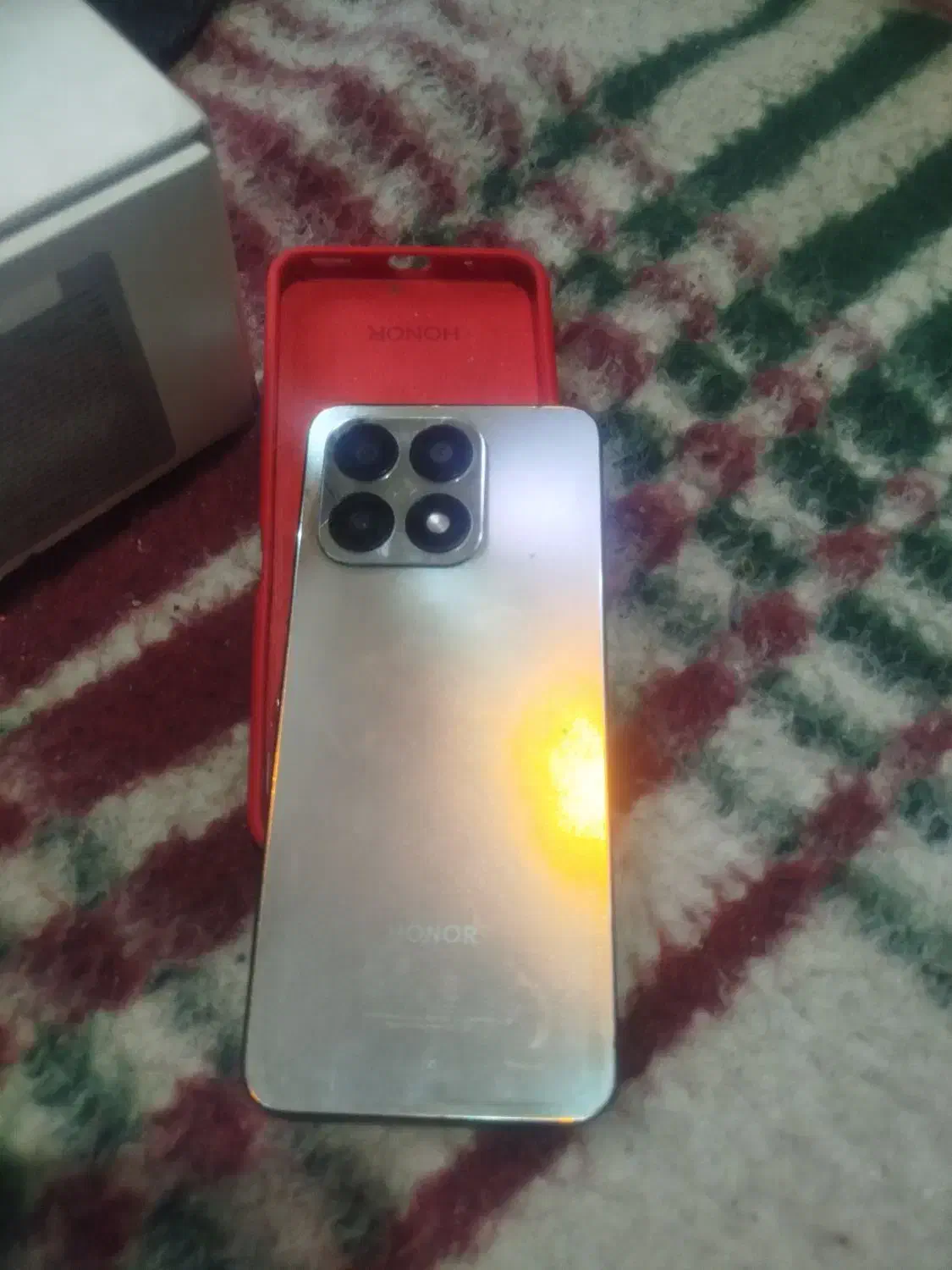 گوشی هونور ایکس هشت A|موبایل|مشهد, شهید رضوی|دیوار