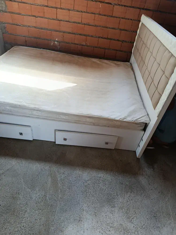 تخت خواب دو نفره|تخت و سرویس خواب|بندر ترکمن, |دیوار