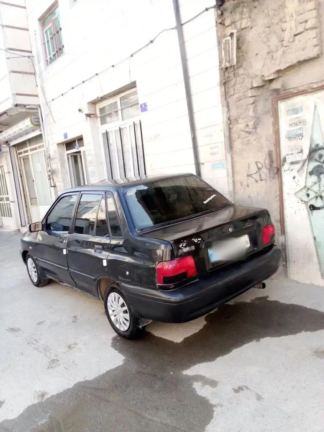 پراید مدل 83 انژکتور خوش رخ|خودرو سواری و وانت|شهریار, شهریار|دیوار