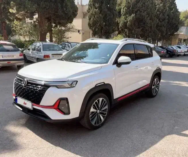 چانگان cs35 2024|خودرو سواری و وانت|اصفهان, حسین‌آباد|دیوار