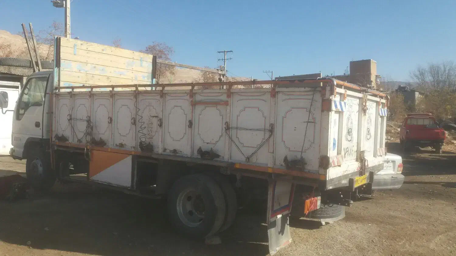 ایسوزو 8 تن|خودرو سنگین|سمیرم, |دیوار