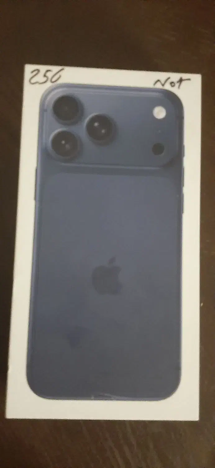 ایفون ۱۷ مکس نات اکتیو آبی zaa|موبایل|شیراز, اصلاحنژاد|دیوار