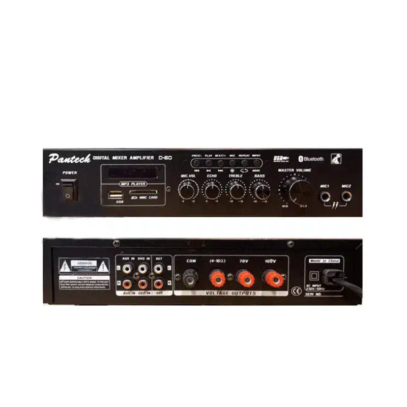 آمپلی فایر رومیزی،پیجینگ pantech|سیستم صوتی خانگی|تهران, لاله زار|دیوار