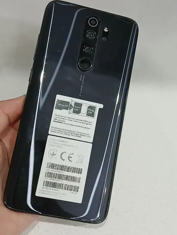 گوشی شیامی نوت۸پرو|موبایل|ساوه, |دیوار