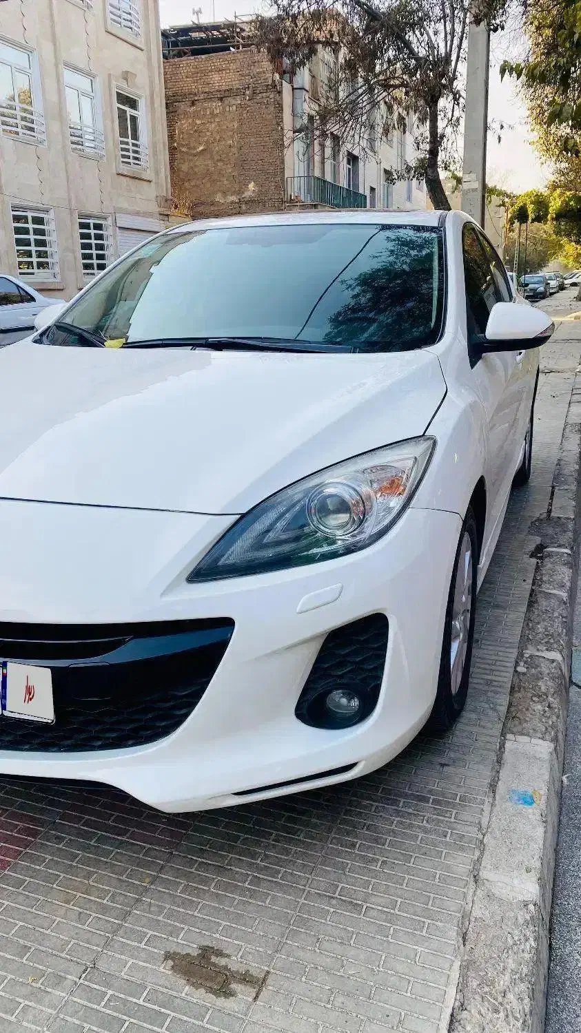 مزدا ۳ نیو مدل ۹۶|خودرو سواری و وانت|ری, علایین|دیوار