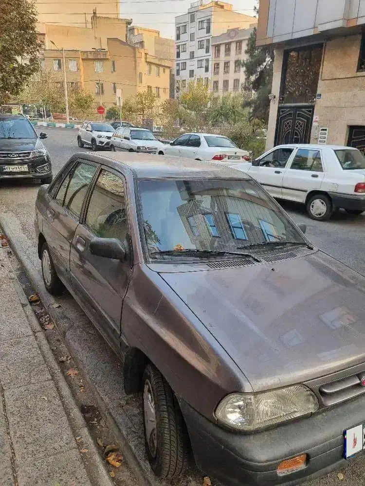 پراید  نوک مدادی مدل ۷۸|خودرو سواری و وانت|تهران, علم و صنعت|دیوار