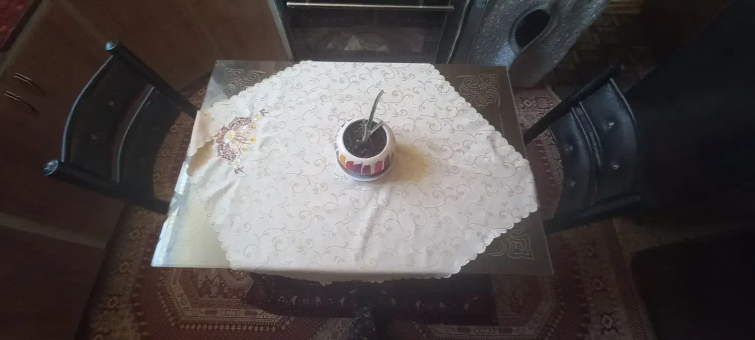 میز ناهار خوری چهار نفره|میز و صندلی غذاخوری|شهرضا, |دیوار