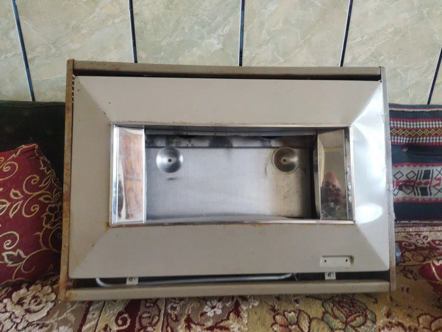 بخاری گازی آبسال|بخاری، هیتر، شومینه|بندر ماهشهر, |دیوار