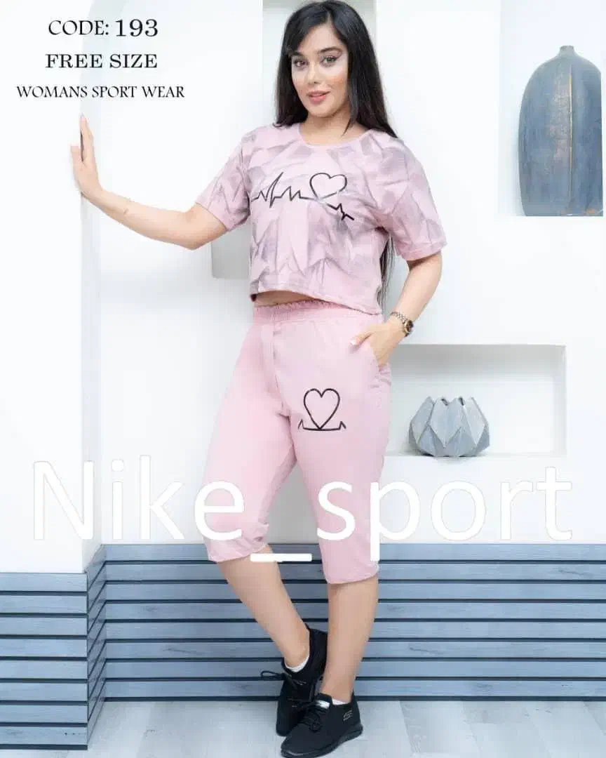 ست کراپ شلوارک شیک|لباس|خمینیشهر, |دیوار