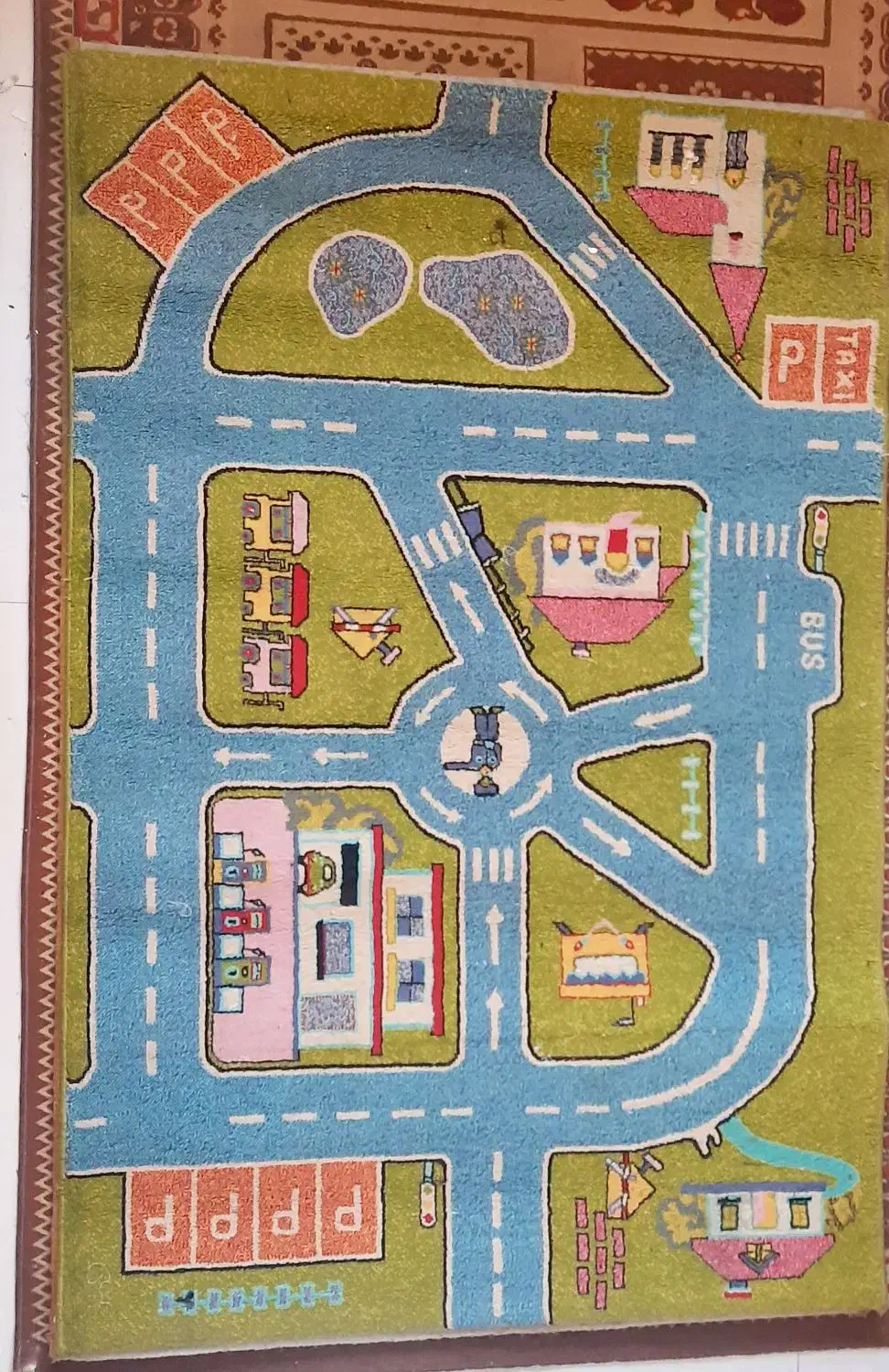 دو عدد فرش کودک یک و نیم متری|فرش|اسدآباد, |دیوار