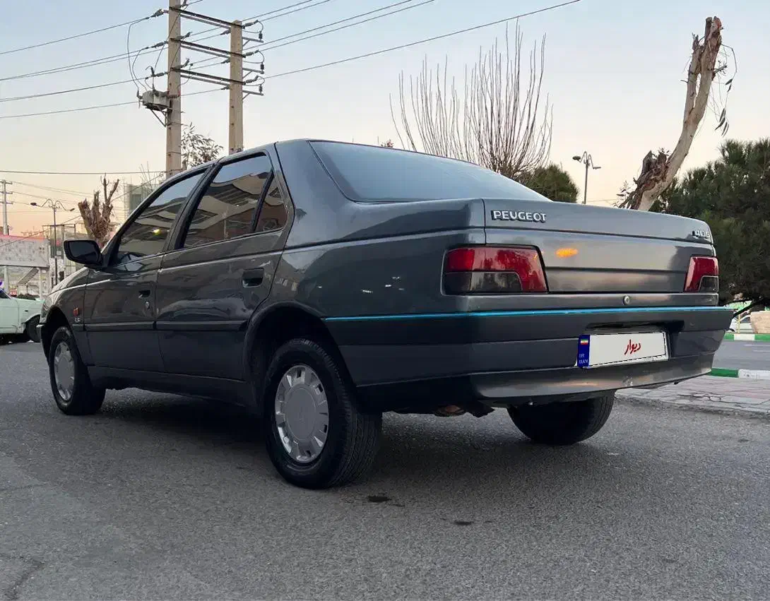 پژو 405 مدل 1398 سالم کم کار|خودرو سواری و وانت|قرچک, شهرک طلائیه|دیوار