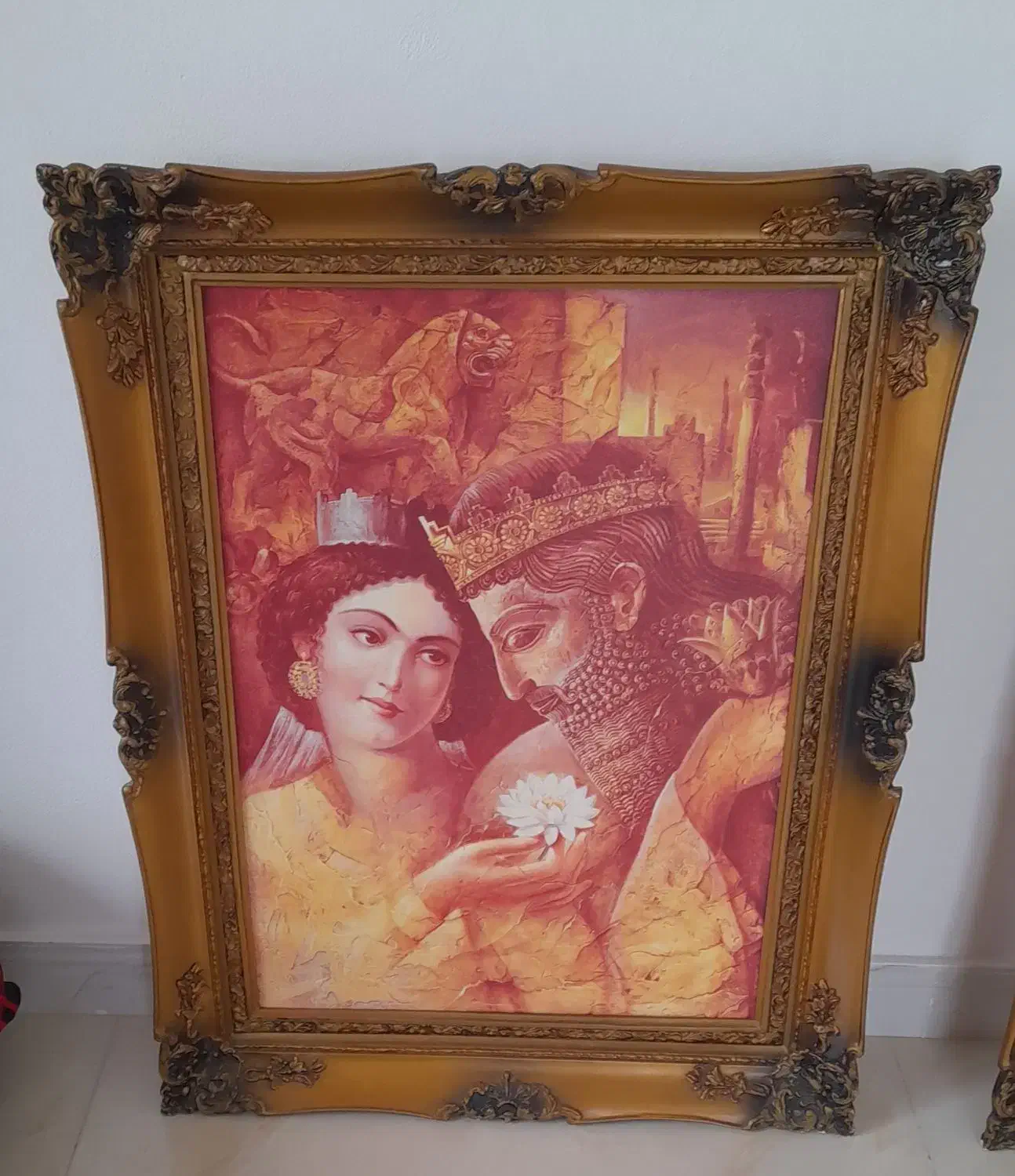 دوعدد تابلو نقاشی|تابلو، نقاشی، عکس|چالوس, |دیوار