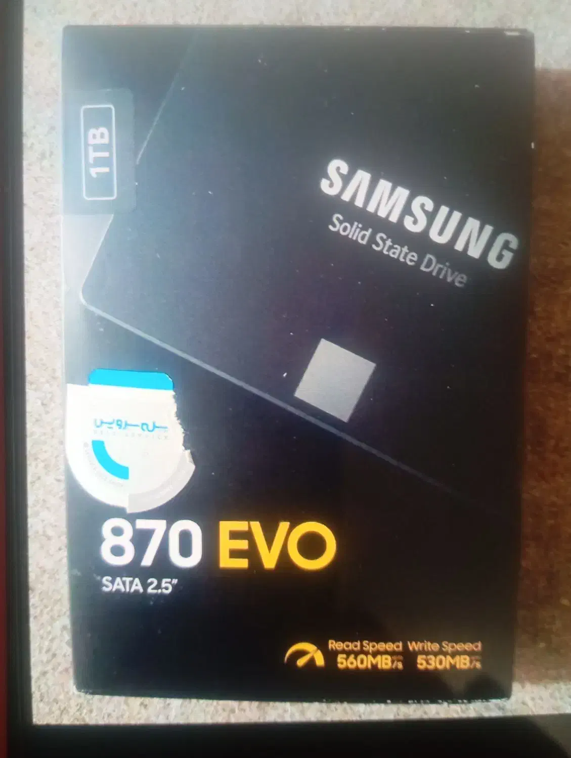 هارد سامسونگ ۱ترابایت ssd 870EVO 1ترابایت|قطعات و لوازم جانبی رایانه|میاندوآب, |دیوار