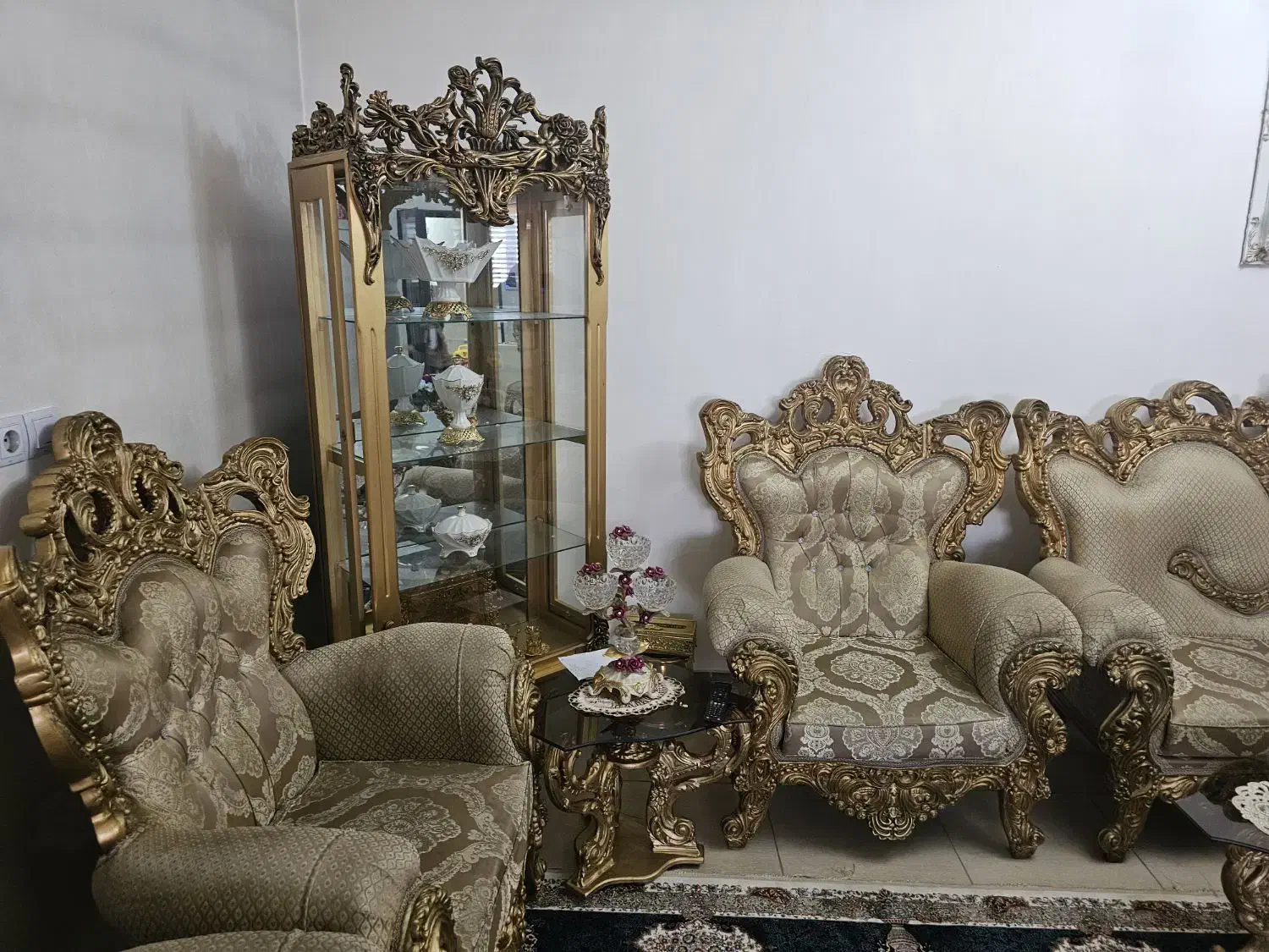 فروشی|مبلمان خانگی و میز عسلی|رباط‌کریم, نصیرشهر|دیوار