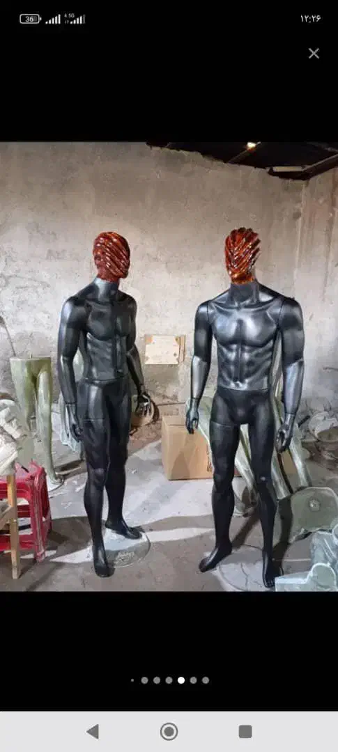مانکن مردانه و زنانه|فروشگاه و مغازه|تهران, علیآباد|دیوار
