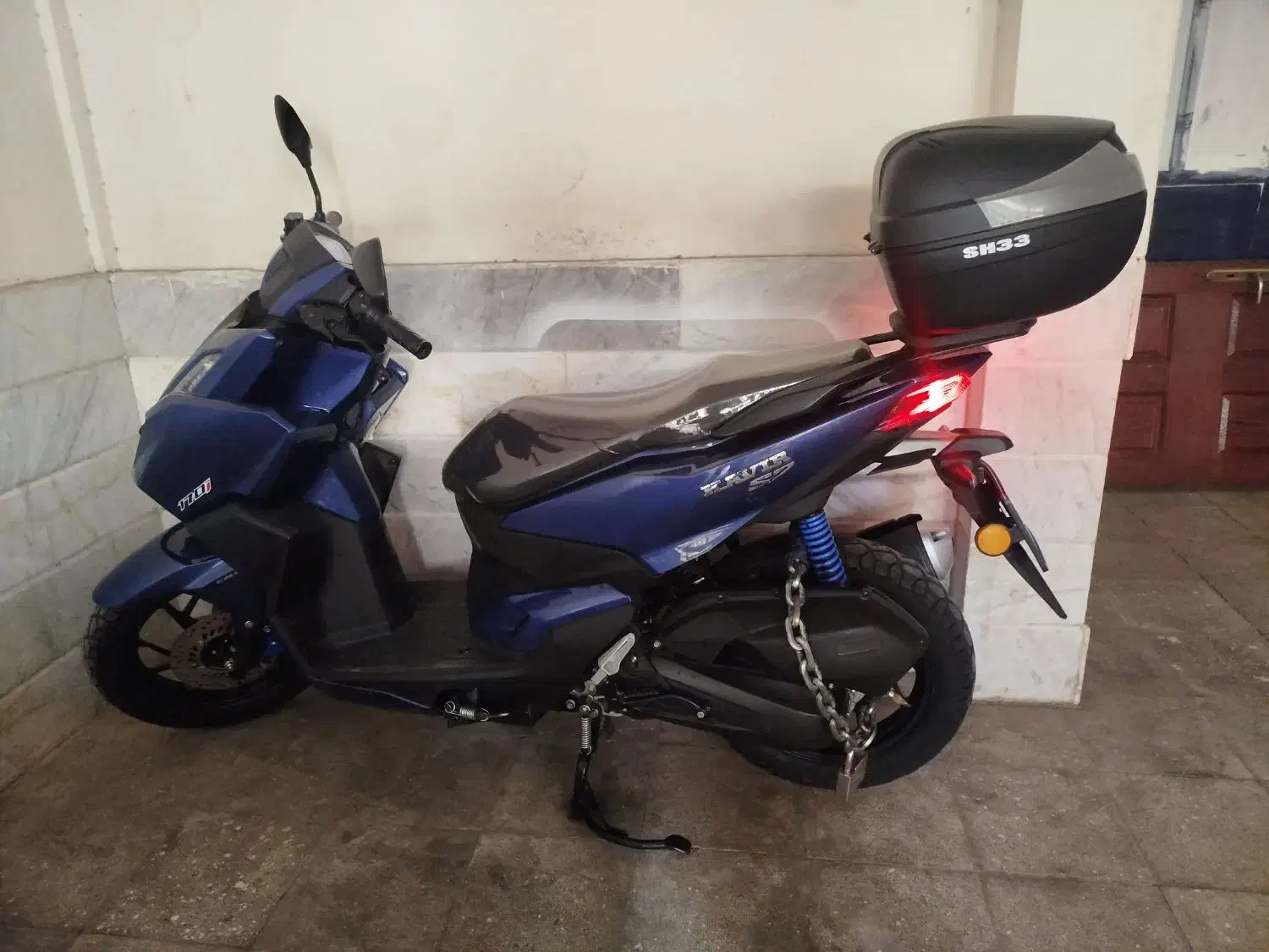 کویر ۱۷۰ طرح کلیک|موتورسیکلت|مشهد, سیلو|دیوار