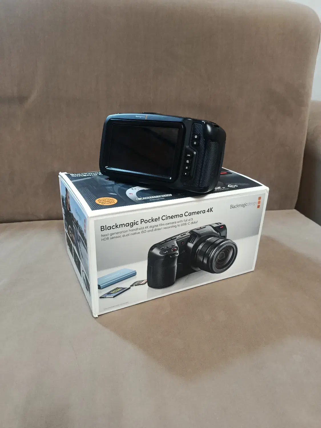 بلک مجیک BMPCC 4K کیج تیلتا tilta|دوربین عکاسی و فیلمبرداری|تهران, باغ فردوس|دیوار