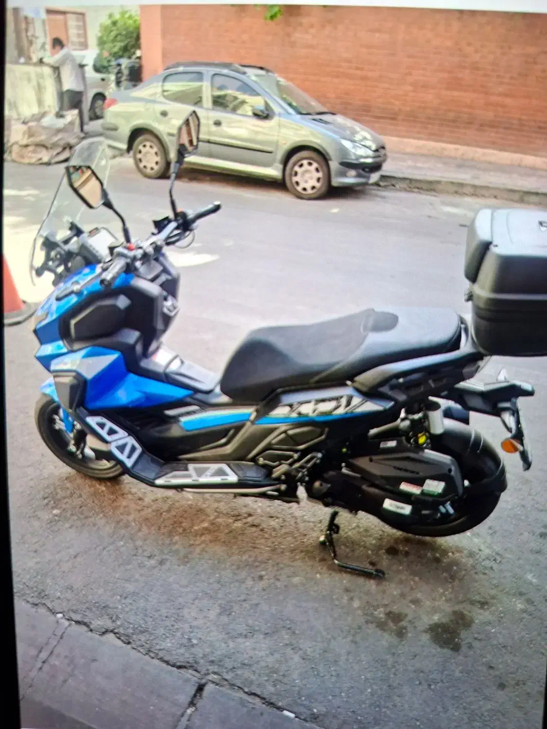 XDV|موتورسیکلت|تهران, فاطمی|دیوار