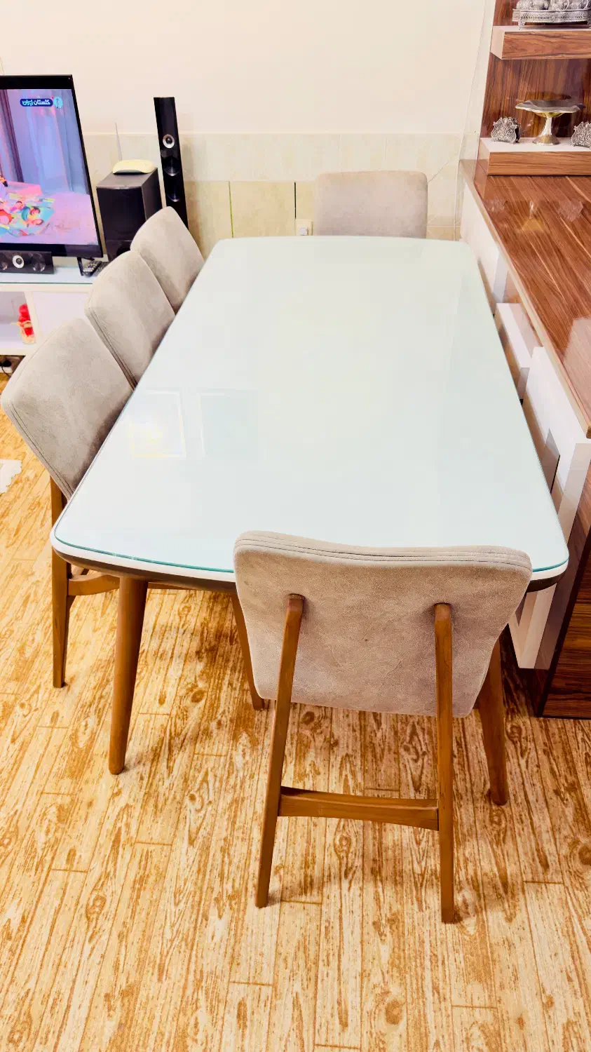 میز ناهار خوری شرکتی با کیفیت|میز و صندلی غذاخوری|شهرکرد, |دیوار